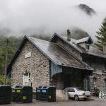 Gare de Buzy-en-Béarn sur la ligne Pau Canfranc