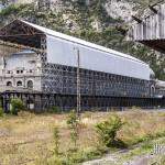 Gare de Canfranc en cours de travaux de réhabilitation