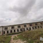 Bâtiment d'entraînement du GIGN en ruine