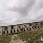 Bâtiment d'entraînement du GIGN en ruine