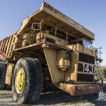 Camion à benne basculante dumper de mine