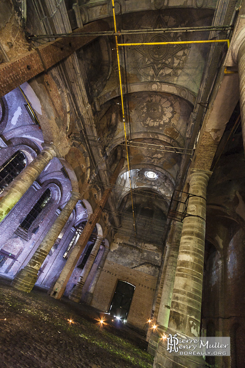 Eglise abandonné du monastère de Mechelen