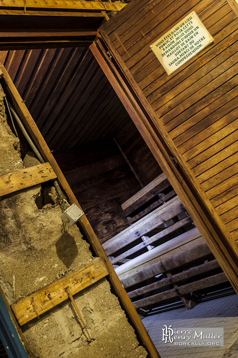 Ancien sauna de la piscine Keller dans le quartier Beaugrenelle à Paris