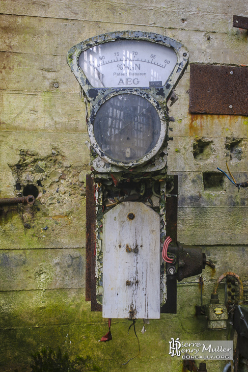 Appareil de mesure de répartition de l'hydrogène et d'azote à l'usine SAFEA