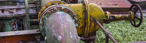 ...L’usine est parcouru de différents réseaux hydraulique à grand débit. Sur leurs parcours différents robinets vannes à brides sont utilisés pour contrôler les flux....