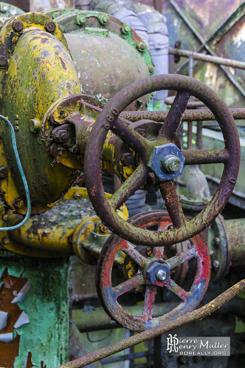 Détails des robinets vannes à bride de l'usine SAFEA