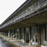 Balcons et chambres du sanatorium du Vexin