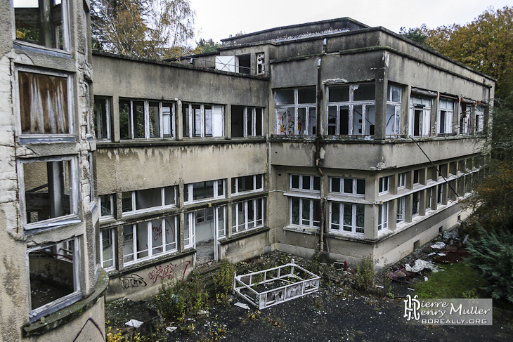 Bâtiment administratif et de divertissements du sanatorium du Vexin