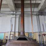Cuve en cuivre martelé de brassage de bière par infusion multi-palier