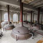 Salle principale de brassage de Stella Artois à Leuven