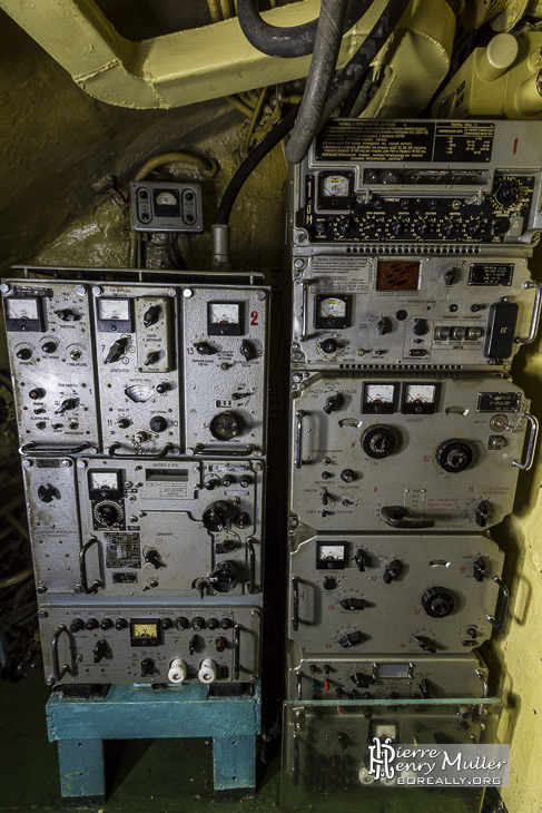 Amplificateurs radios du sous-marin classe Foxtrot