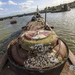 Bouée de surface de secours et écoutille de sauvetage du sous-marin russe