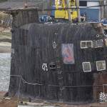 Massif à fenêtre du sous marin russe Black Widow