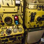 Poste sonar du sous-marin russe classe Foxtrot