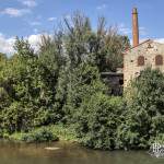 Ancienne tannerie sur les bords du Dadou à Graulhet