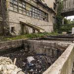 Anciens bacs de décantation de la tannerie