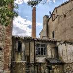 Friche industrielle d'une tannerie