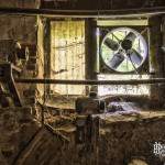 Ventilation et transmission par courroie