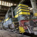 Locomotive 7345 SNCB class 73
