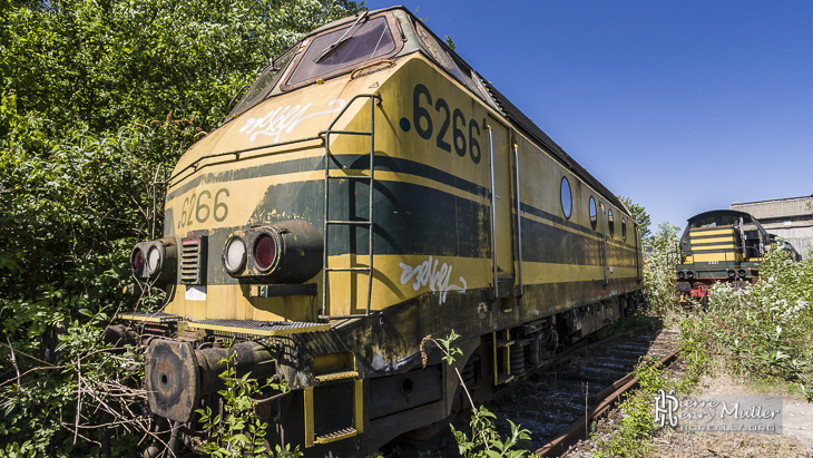 Locomotive lourde SNCB 6266