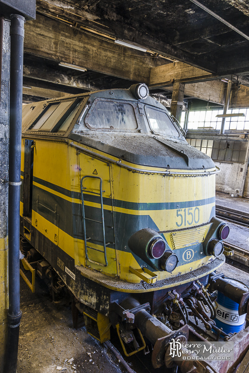 Locomotive SNCB 5150 série 51