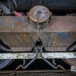 Sablière symétrique d'une locomotive SNCB série 73