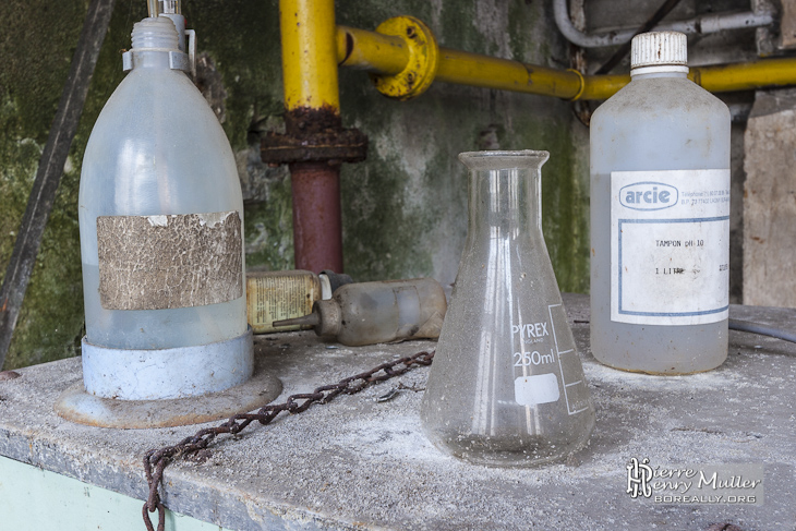 Equipement de laboratoire chimique à Béatex