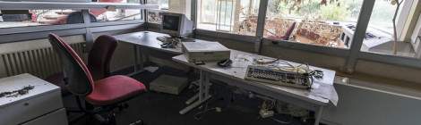 ...Bureau d&rsquo;accueil de l&rsquo;usine LU...