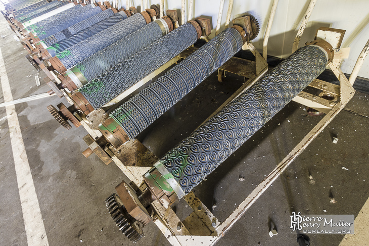 Rouleaux matrices des biscuits LU Belin