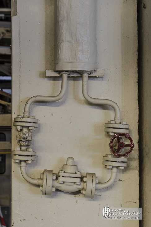 Système de vannes hydrauliques
