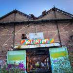 Entrée de l'usine Valentine à Houilles en TTHDR