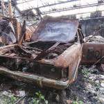 Voiture incendiée dans la friche industrielle Valentine