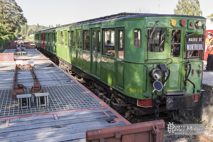 Rame métro historique Sprague Thomson