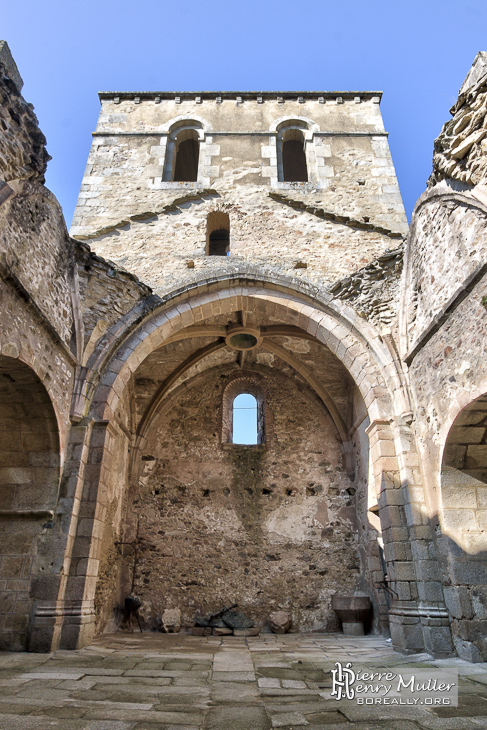 Clocher de l'Eglise d'Oradour sur Glane