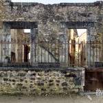 Devanture maison d'Oradour sur Glane