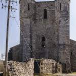 Façade de l'Eglise d'Oradour sur Glane