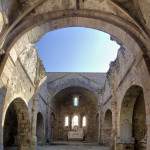 Intérieur église d'Oradour sur Glane