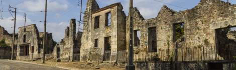 ...Oradour sur Glane village martyr de la barbarie des nazis pendant la seconde guerre mondiale....