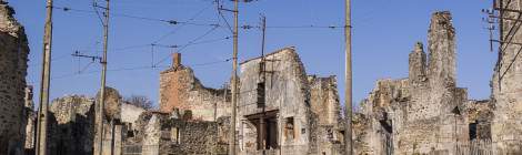 ...Oradour le village martyr de la seconde guerre mondiale...