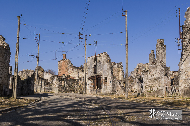 Oradour le village martyr de la seconde guerre mondiale