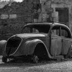 Peugeot 202, la voiture du médecin d'Oradour sur Glane