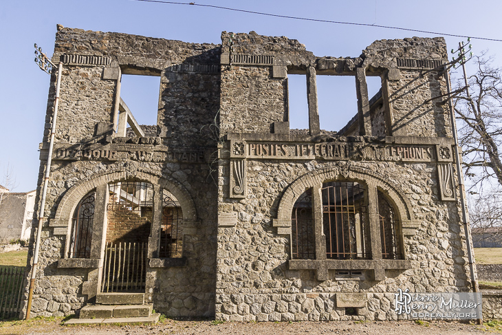 Postes Télégraphes Télécomunications d'Oradour sur Glane