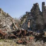 Ruines de maison à Oradour