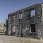 Structure d'une maison en ruine