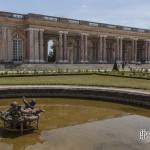 Bassin et galerie des colonnes du Grand Trianon au Château de Versailles