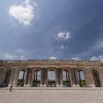 Galerie des colonnes de la Cour d'Honneur du Grand Trianon du Château de Versailles