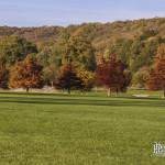 Couleurs d'automne sur le jardin du Désert de Retz à Chambourcy