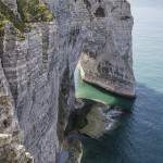 Porte de la Manneporte aux falaises d'Etretat