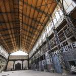 Intérieur du Hangar Y à Meudon classé monument historique en 2000
