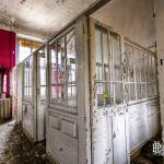 Maternité de l'hôpital Richaud à Versailles en HDR